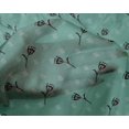 thumbnail image 4 of oneOone Silk Tabby Fabric Line & Floral Block Print Fabric By Yard 42 Inch Wide, 4 of 4