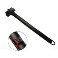 thumbnail image 5 of Back Shaver for Men - Razor Extension Handle. Ergonomic Manscape Yeti Stick. Leg & Back Shavers for Men & Women. Men's Back Hair Remover Wand. DIY Body Groomer Extension, 5 of 5