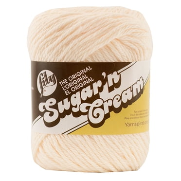 Lily Sugar'n Cream® The Original Yarn, Cotton #4 Medium, 2.5oz/71g, 120 Yards
