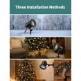 thumbnail image 3 of Aodebiao Christmas Laser Lights Projector Outdoor Holiday Decor Projector Lights Remote Control Waterproof Garden Wall Decor Landscape Lighting, 3 of 3
