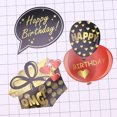 thumbnail image 3 of KAKOWELY Ensemble de 35 Accessoires Photo d'Anniversaire Décor Créatif pour Fête Festival Anniversaire (Motif 40 Ans), 5.63"X6.69"X0.12 Pouces, 3 of 5