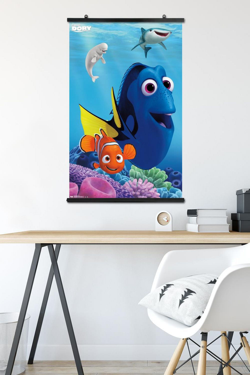 Disney Pixar Finding Dory - Wall Poster, 22.375" x 34"