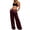 Wine, variant on Breezora Satin Wide Leg Pants for Women Fluid Draping Trousers Effortless Dressy Pants for Evening and Special Occasions S Size Black