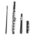 thumbnail image 4 of With Storage Case C Key Flute, 14.17x1.38inch For Professional And Beginner For Kids And Adult, 4 of 8