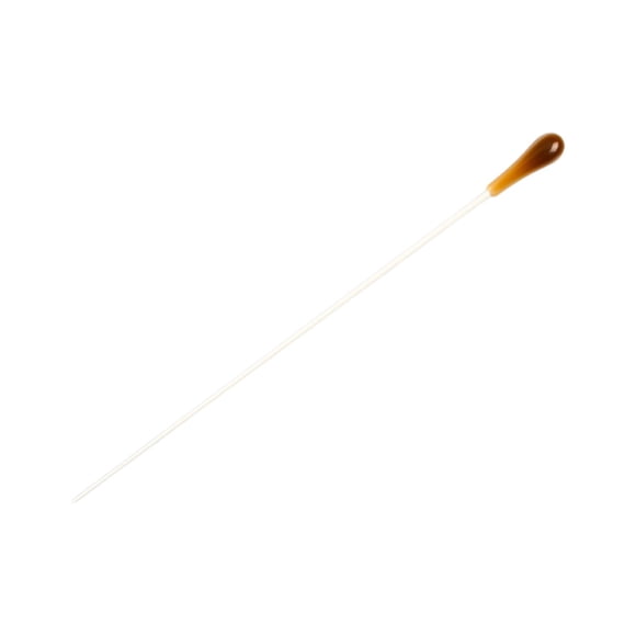 Bunblic Music Conducting Baton 15.16inch Length Professional Portable Lightweight Resin Orchestra Baton for Stage Performance Leader Yellow
