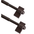 thumbnail image 1 of Adjustable Magnetic Curtain Rods for Mental Appliance Doors Windows to Champagne Window Rods Easy Installation Toilet Towel Bar MultiUseful (in Champagne ), 1 of 5