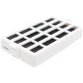 thumbnail image 3 of 8-Pack Compatible Whirlpool WRF560SFYW02 Refrigerator Air Filter - Compatible Whirlpool W10311524, AIR1 Fridge Air Filter, 3 of 4