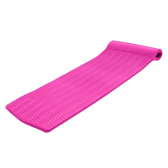 TRC Recreation Serenity Tapis Flottant de Piscine de 1,5 Po d'Épaisseur, Rose Flamant