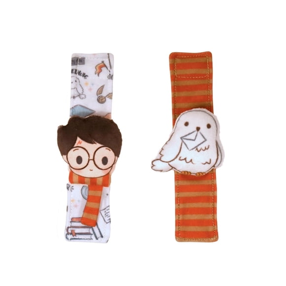 Harry Potter & Hedwig Wrist Rattles