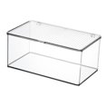 thumbnail image 2 of Rongfmy Tea Cup Storage Box Storage Dispenser Card Organizer Box Decor Organizer Bin, 2 of 9