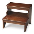 thumbnail image 1 of Butler Specialty Company Melrose Wood Step Stool - Chestnut Brown, 1 of 2