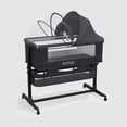 thumbnail image 1 of MotionGrey Blessy 5-in-1 Baby Bassinet with Wheels & Lock 2-Height Adjustable Foldable Co-Sleeper Crib, Rocking & Incline Modes, Baby Chair Storage, Mosquito Net & Washable Cover, 1 of 1