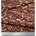 thumbnail image 2 of Soimoi Viscose Chiffon Fabric Two Tone Camouflage Decor Fabric Printed Yard 42 Inch Wide, 2 of 3