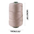 thumbnail image 3 of Light Weight Ice Silk Thread Composite Yarn Hand Woven DIY Hollow Thread Hook Pack Summer Cool Hat Cushion Yarn, 3 of 4