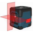 thumbnail image 1 of Laser level, self-leveling, shockproof cross laser, rotating horizontal and vertical red laser line_Perfect Gift, 1 of 5