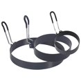 thumbnail image 4 of Stainless Steel Fried Egg Ring Pancake Rings Griddle Pancake Shapers Round Set, 4 of 8