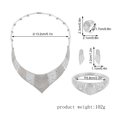 thumbnail image 3 of EGNMCR Ensemble de Bijoux Mode pour Femmes 5 Pcs Accessoires Bijoux Bijoux 5 Pcs, 3 of 9