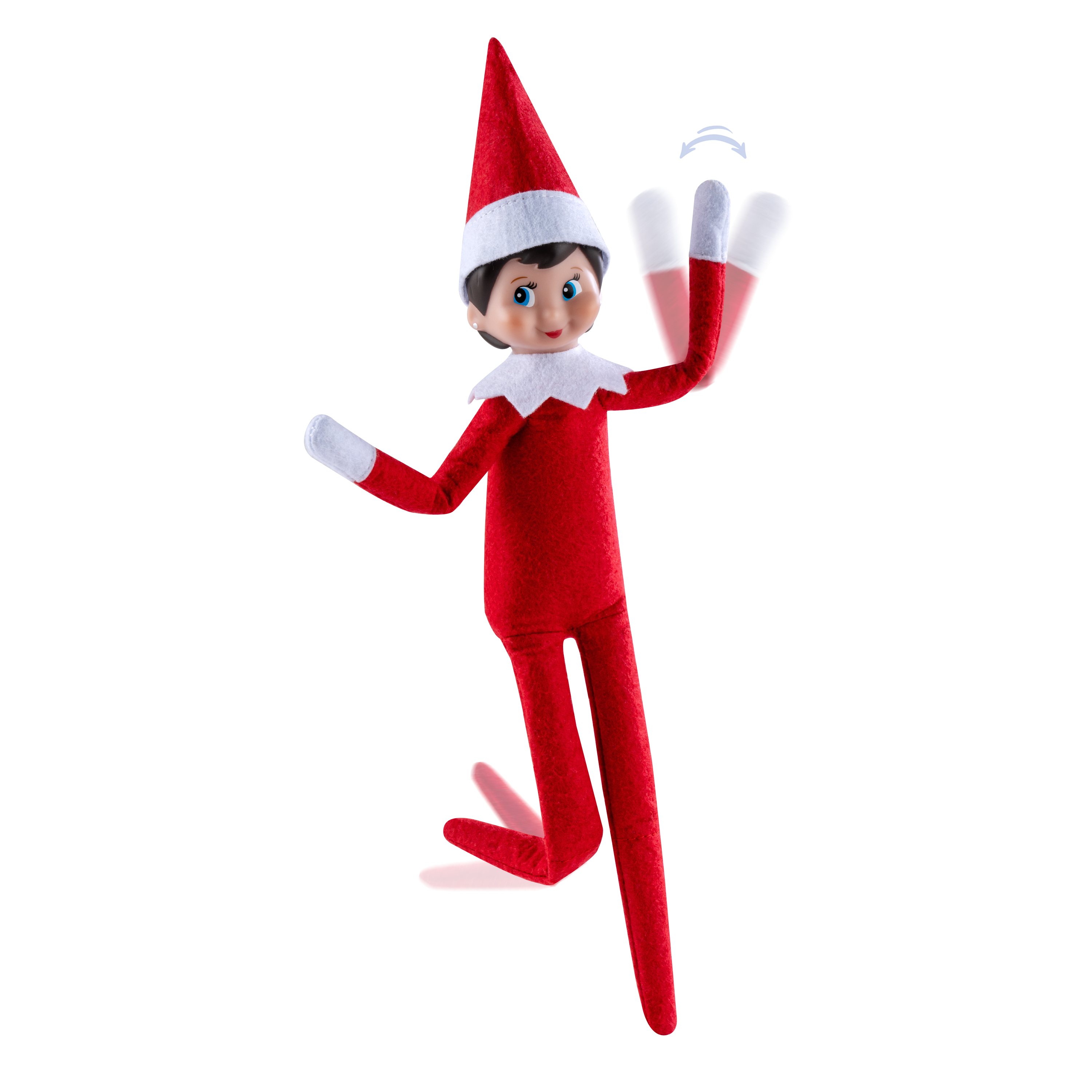 The Elf on the Shelf: A Christmas Tradition - Wired Girl with Blue Eyes