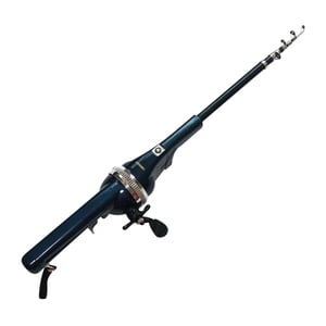 Birdeem Portable Foldable Outdoor Throwing Rod Integrated Wheel Fishing Rod
