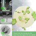 thumbnail image 2 of Product Category Strainers 2pc Plug Floor Tool Stopper Water Bath Kitchen Universal Tub Silicone Dining Bar Practical Set 2PCS, 2 of 4
