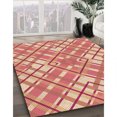 thumbnail image 3 of Ahgly Company Tapis de Zone Rectangulaire Transitionnel en Fourrure de Sable pour Intérieur, Lavable à la Machine, 2 Pieds x 4 Pieds, 3 of 7