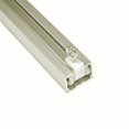 thumbnail image 2 of Curtain Rod Connection 153001-SIL2 Ceiling Curtain Track Set with Wheeled Carriers, Hooks and Pinch Clips (11' in 2 Sections-Silver), 2 of 2
