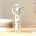 thumbnail image 4 of Portable Misting Fan,USB Rechargeable Neck Fan,4 Speed Airflow,Personal Cooling Fan,Water Spray Function,Hands-Free Design,for Travel Home Office Holiday Gifts, 4 of 8