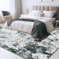 thumbnail image 4 of KIRFEIHT Area Rug 6x9 for Living Room Modern Abstract Bedroom Rug Contemporary Machine Washable Carpet Non Slip Stain Resistant Rug for Dining Room Soft Kid‘s Playroom Rug Faux Wool Indoor Carpet, 4 of 7