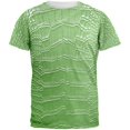thumbnail image 1 of Halloween Alligator Costume All Over Adult T-Shirt, 1 of 2