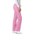 thumbnail image 4 of Adar Universal Scrubs For Women - Drawstring Straight Leg Scrub Pants, 4 of 7