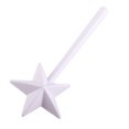 thumbnail image 1 of Cute Practical Salt And Pepper Shaker Wand, Pentagram Shape, Easy To Use For Sprinkling Salt, Pepper, MSG, Multifunctional For Restaurants, , Christmas, 1 of 8
