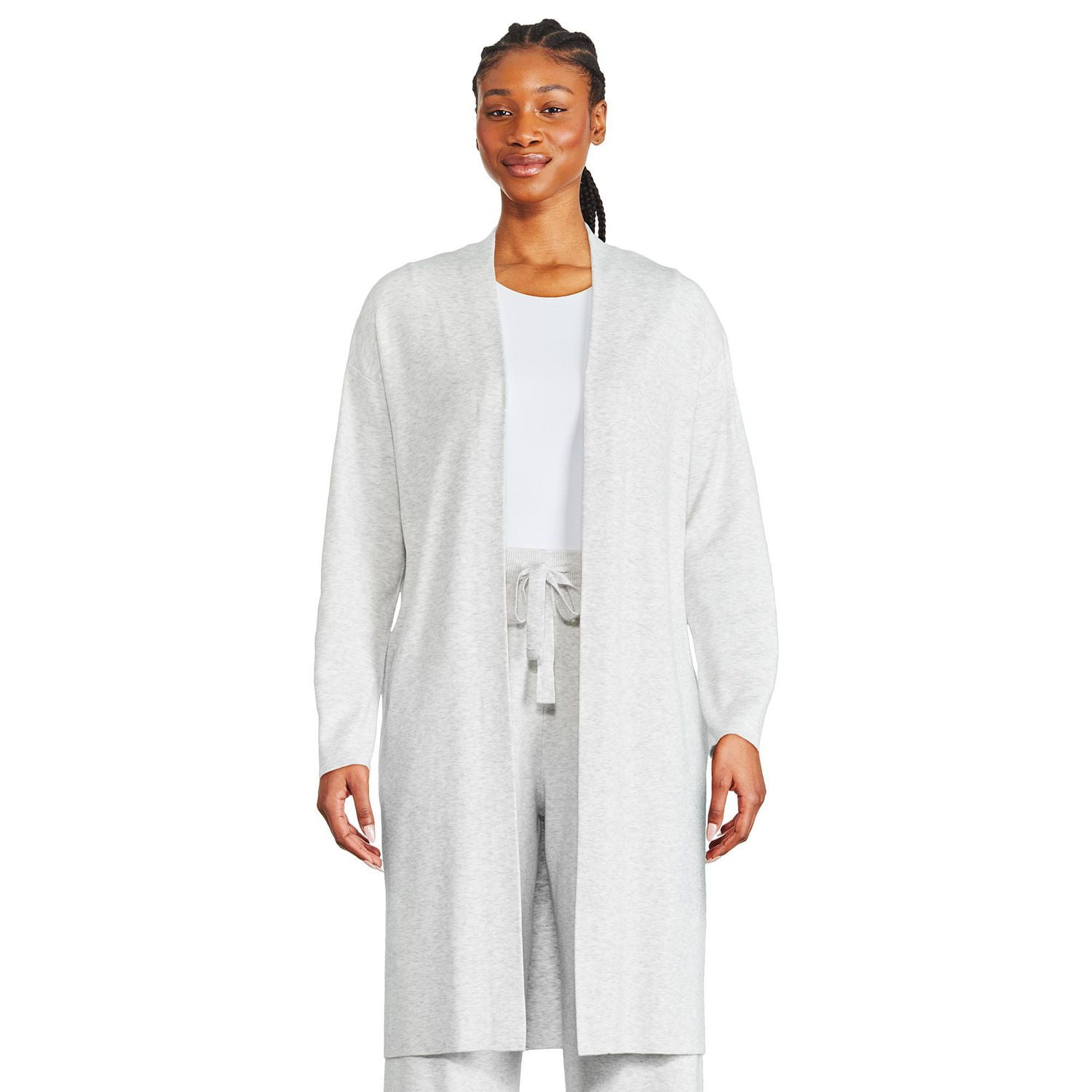 Cardigan long George pour femmes