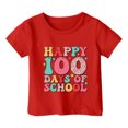 thumbnail image 1 of MEZZALL T-Shirts de Mode pour Garçons et Filles, Décontractés, Imprimés, Col Rond, Manches Courtes, Élégants, 10-11 Ans, 1 of 4