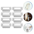 thumbnail image 3 of 8pcs Door Security Strike Plate Door Reinforcement Plate Door Security Devices, 3 of 8