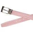 thumbnail image 2 of CTM® Ceinture en Cuir à Imprimé Croco, 2 of 2