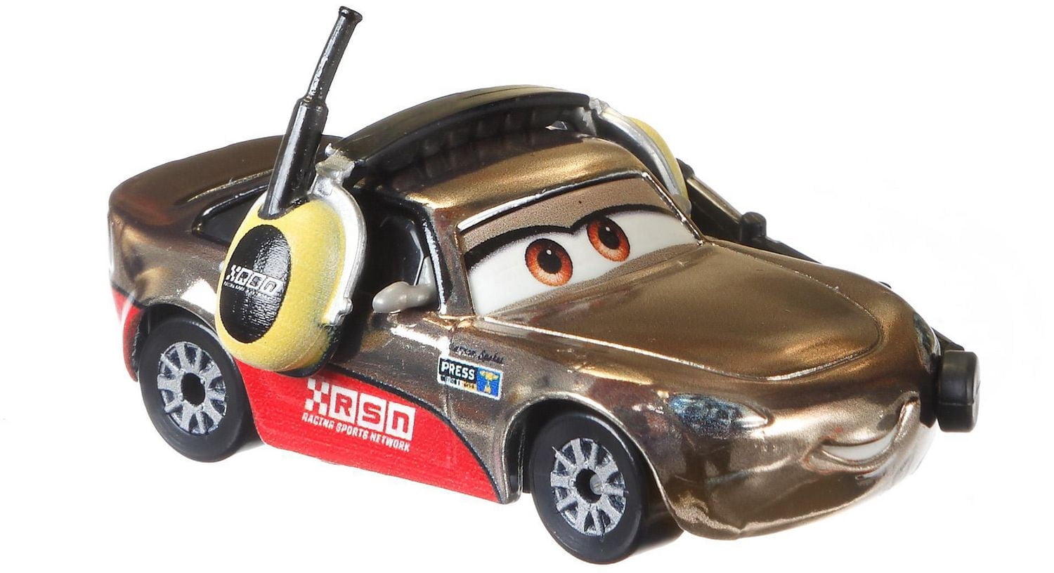 Disney Pixar – Les Bagnoles –Metallic Shannon Spokes