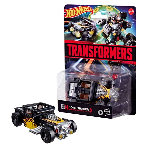 ホットウィール　トランスフォーマーズ ボーンシェーカー Transformers Collaborative Hot Wheels® x Transformers Bone Shaker