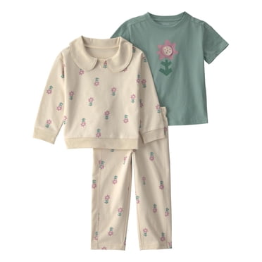 Ensemble universitaire 3 pièces pour petite fille Carter's Child of Mine