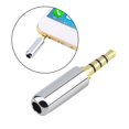 thumbnail image 3 of 4 Pole 3.5mm Male Repair Headphone Jack Plug Metal Alloy Audio Soldering, 3 of 6