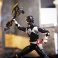 thumbnail image 3 of Power Rangers Lightning Collection Mighty Morphin Black Ranger 6-Inch Premium Collectible Action Figure Toy with Accessories, 3 of 9