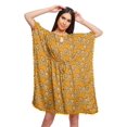 thumbnail image 1 of Moomaya Robe Caftan Imprimée de Couverture de Bikini Robes Caftan pour Femmes Grande Taille, 1 of 4