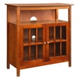 thumbnail image 1 of Convenience Concepts Designs2Go Meuble Télé Haut Big Sur, Fini Bois Cerisier, 1 of 7