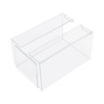 thumbnail image 1 of yuksok Paper Box Napkin Holder, Paper Storage Holder Case, Household Transparent Napkin Clear M, 1 of 9
