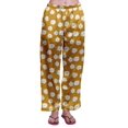 thumbnail image 4 of Moomaya Button Down Pajama Set For Women Notch Collar Nightwear Pants Loungewear, 4 of 6