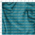 thumbnail image 4 of Soimoi Blue Rayon Fabric Lace Border Abstract Print Fabric by Yard 56 Inch Wide, 4 of 5