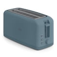 thumbnail image 1 of bella 4-Slice Slim Toaster with Extra Long Slot, 6 Setting Shade Control with Reheat & Cancel Buttons, Anti Jam & Auto Shutoff, Surf, 1 of 14