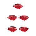 thumbnail image 2 of ZheElen 12pcs 3inch Archery Turkey Feathers Fletchings Vanes Red 3 Inch 5Set, 2 of 6