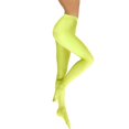 thumbnail image 1 of BYHONG Chaussettes pour Femmes Collants pour Femmes Colorés 40 Opaques en Microfibre Chaussettes de Course Femmes Jaune Taille Unique, 1 of 4