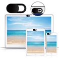 thumbnail image 2 of 3 Pack Webcam Cover Slider for Laptop, Tablet and Smartphone, Ultra Thin 0.8 mm Camera Blocker with Strong Adhesive, Privacy Cover for Front Cameras on PCs, Phones, Desktops and Portable Devices, 2 of 5