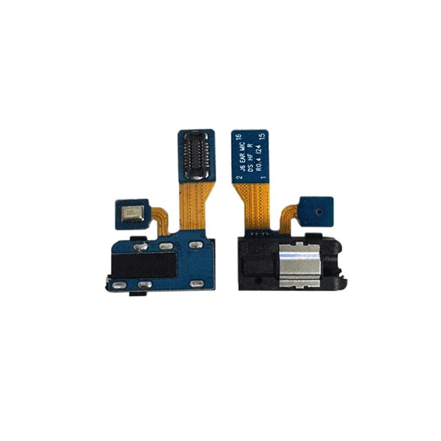 Esource Parts Replacement Microphone Headphone Jack Flex Compatible Samsung Galaxy J8 J6